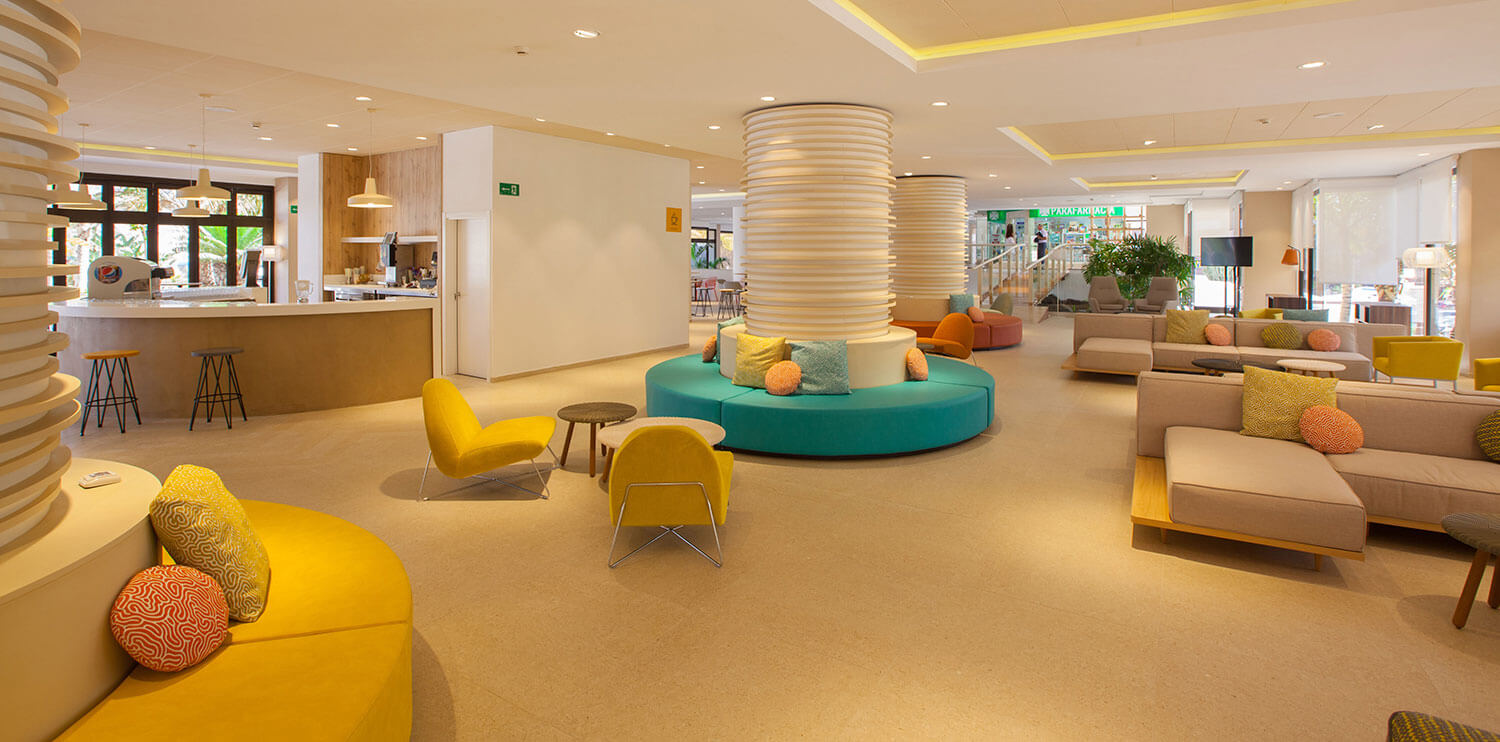  Vista interior del Abora Continental by Lopesan Hotels 